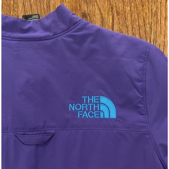 North Face Team Kit Midlayer Waterproof Jacket Peak Purple, Insulated Size XS - Picture 4 of 13
